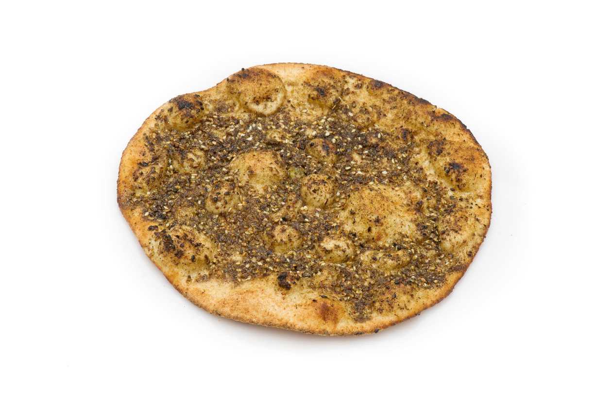Zaatar Manakish