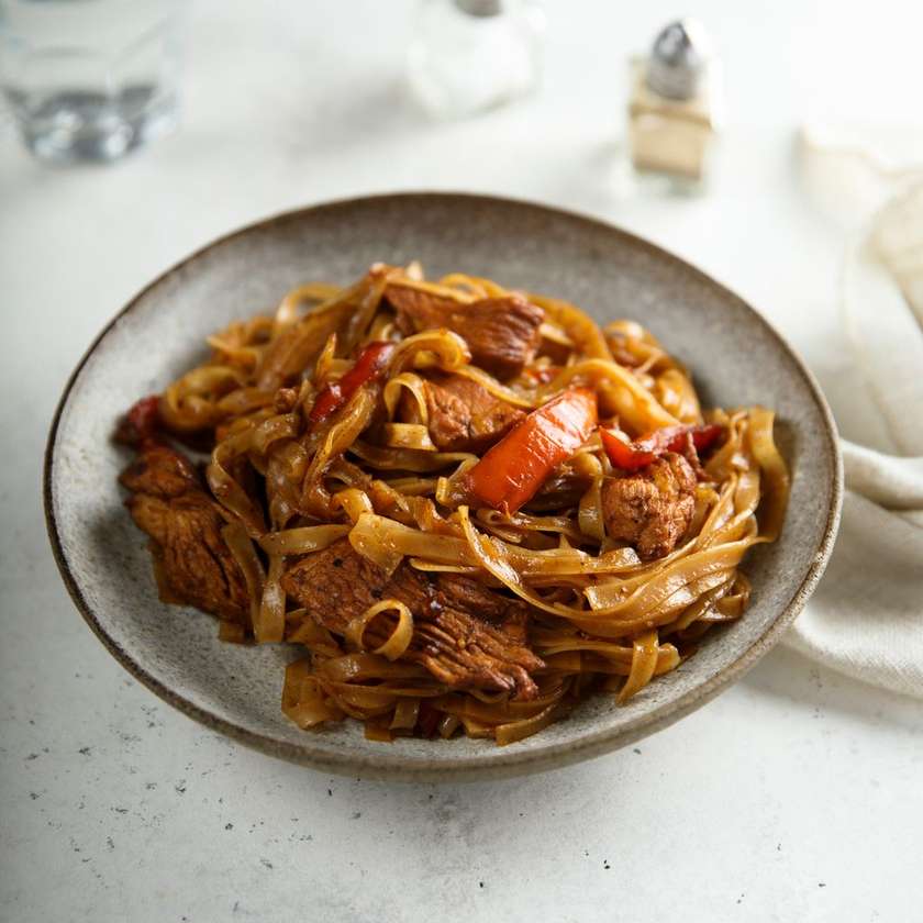 Spicy Beef Noodles