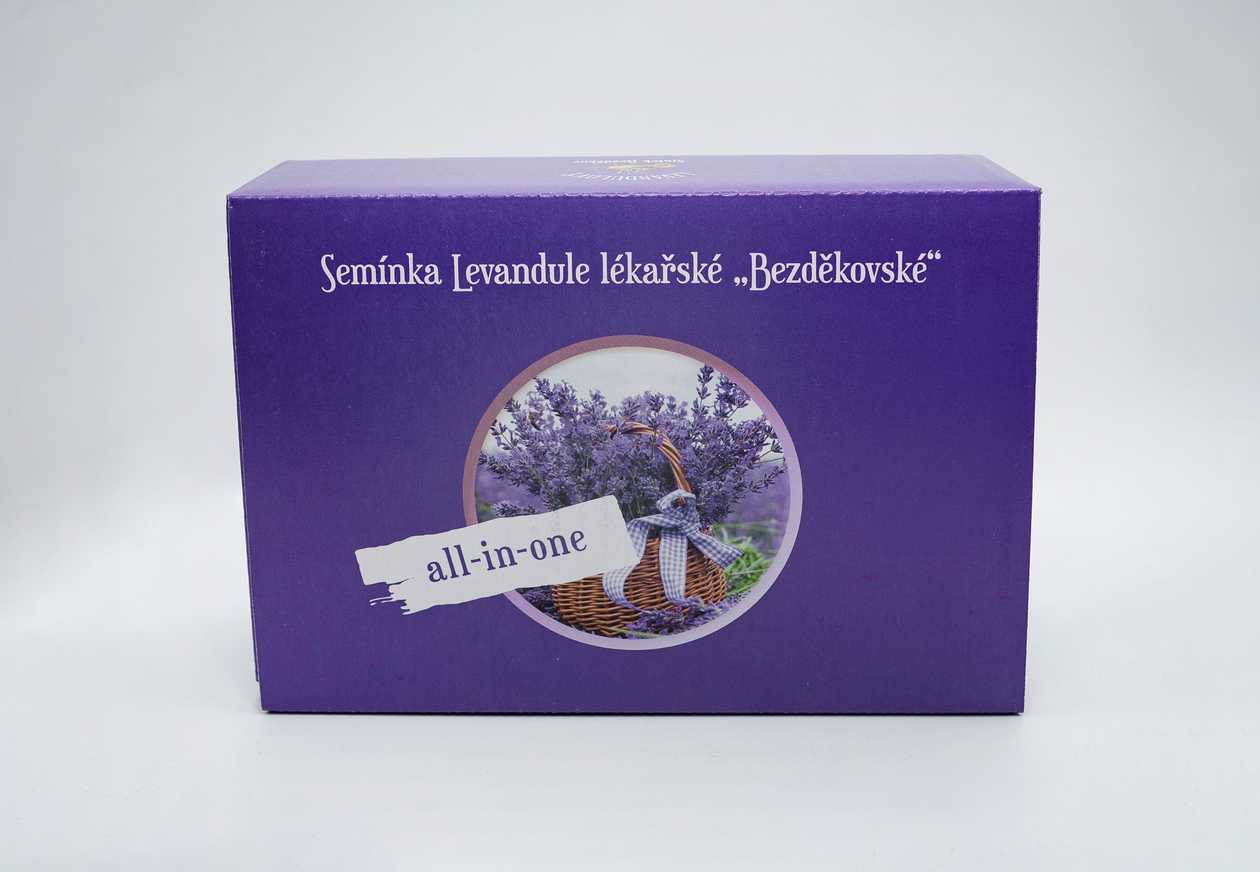 Lavender seeds "All in one"