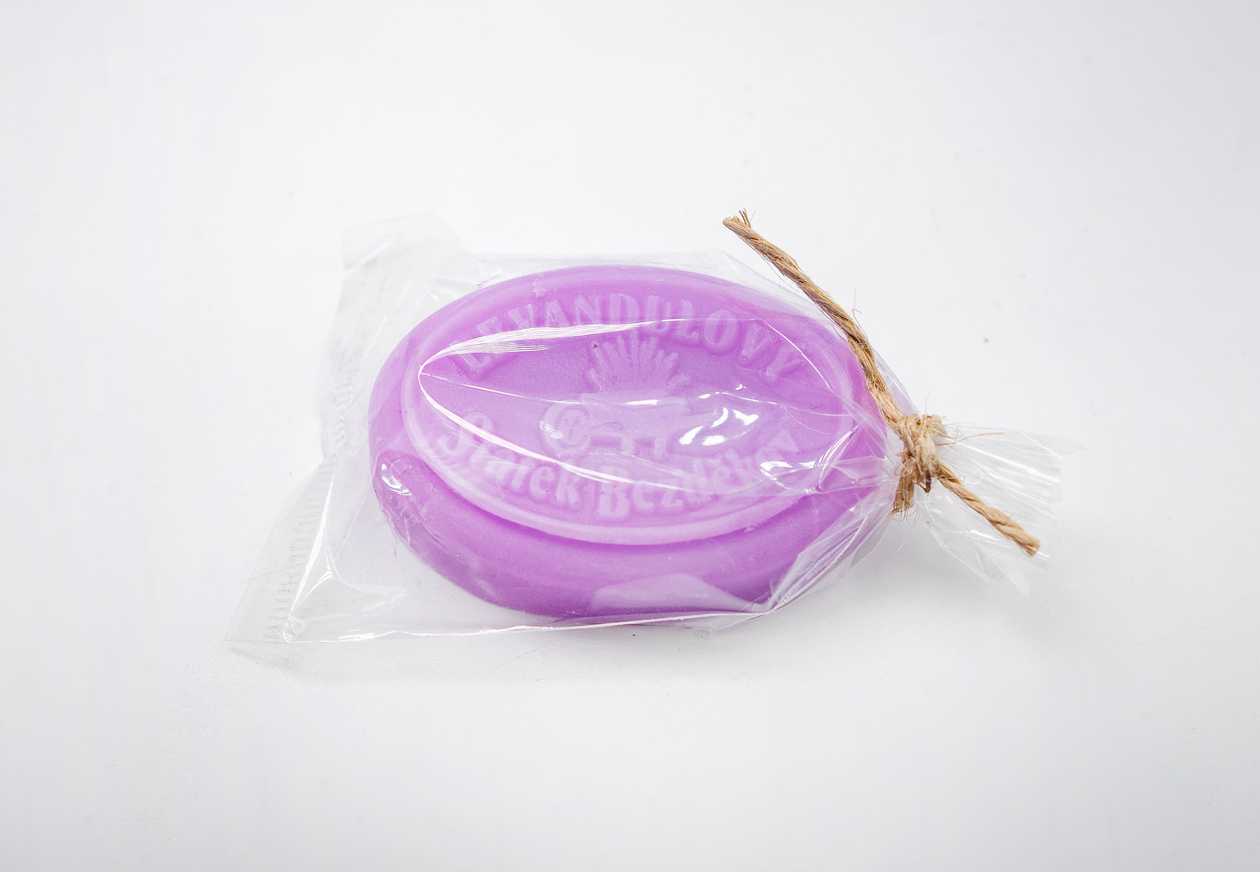 Scented decoration – lavender farm