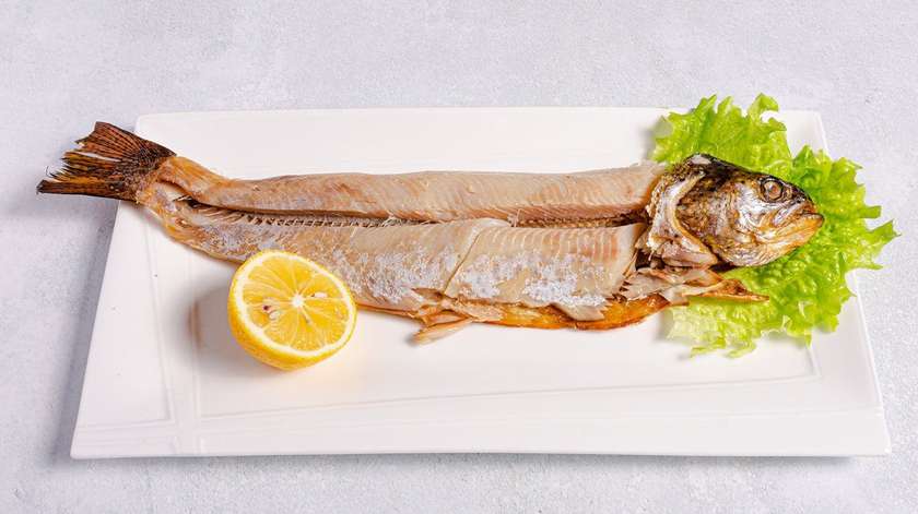 Hisə Verilmiş Forel Balığı (1 pors)