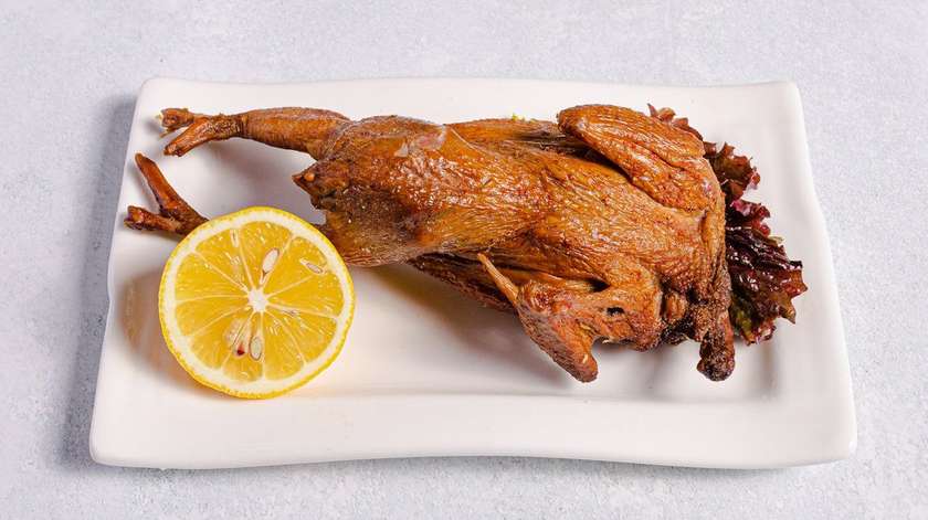 Hisə Verilmiş Bildirçin (1 pors)