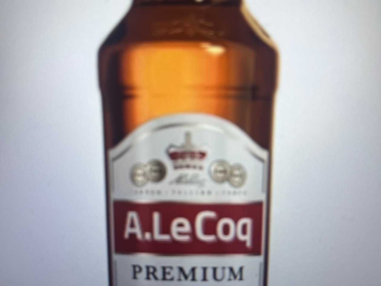A Le Coq Premium 4,7% 0,5 l
