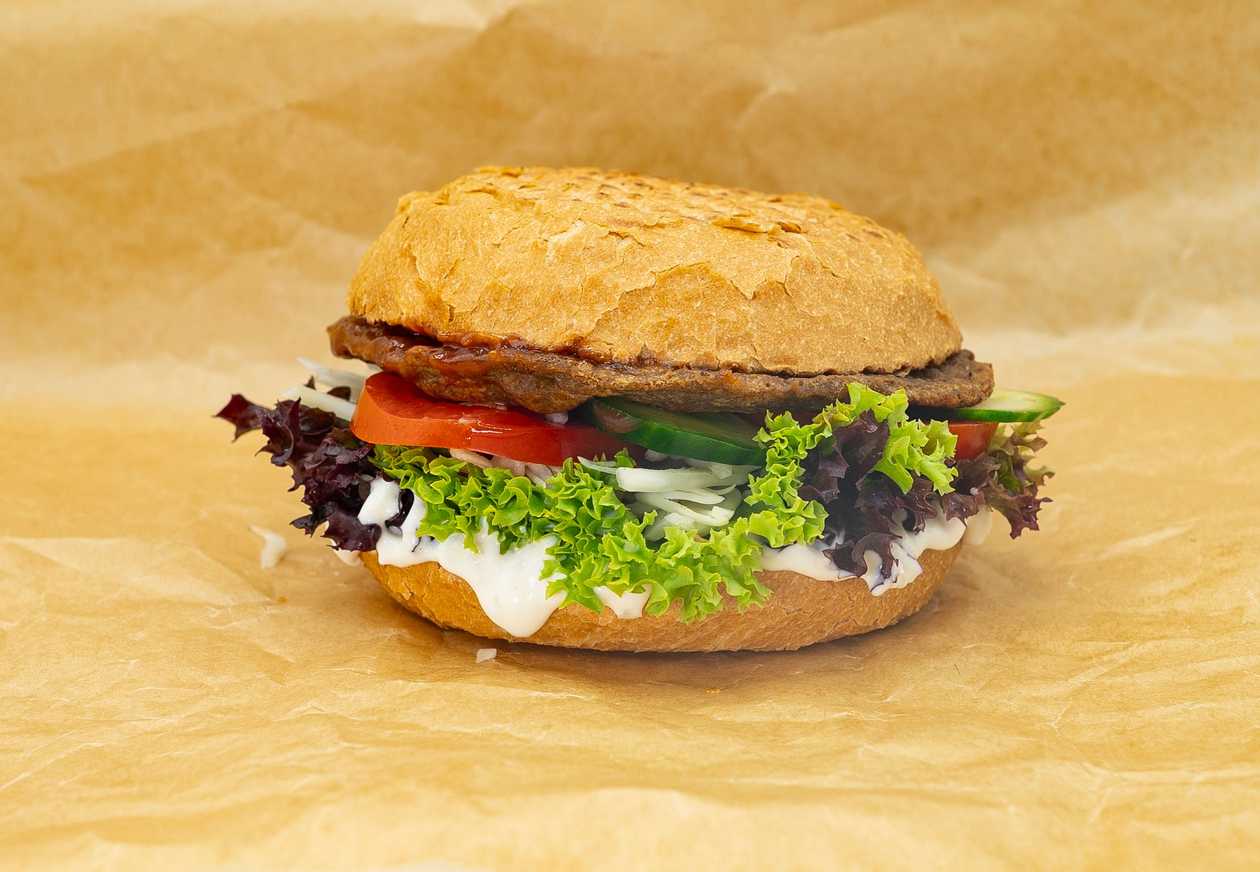 Drůbeží burger klasik