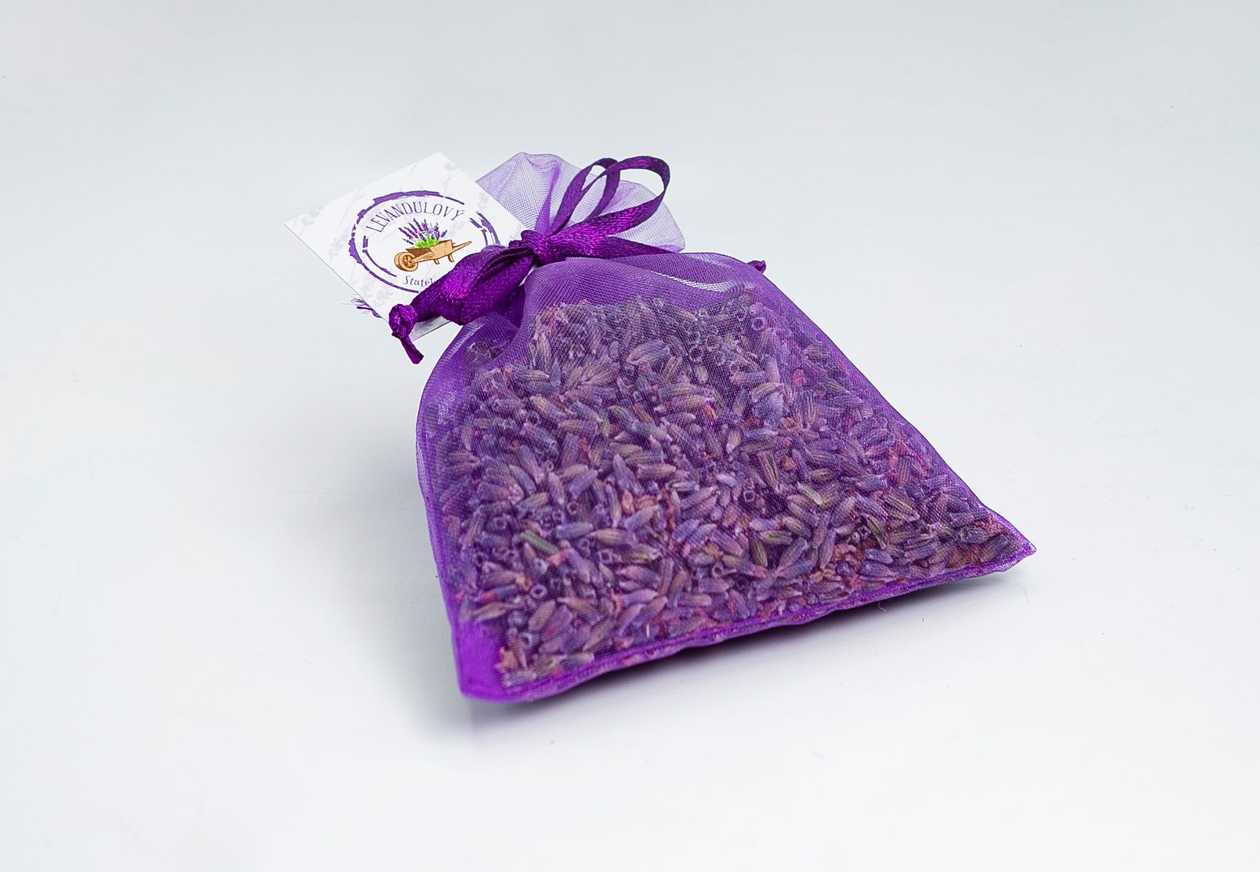 Small bag with lavender – dried flower