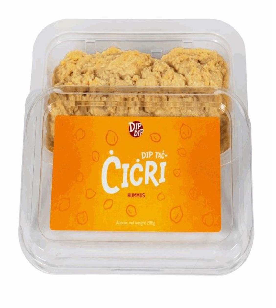 Dip Dip, Tac-Cicri (Hummus), 200g