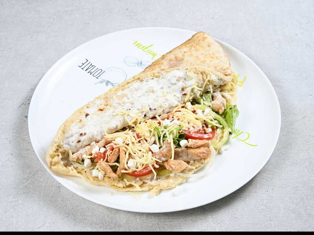 Gyros Quattro formaggi