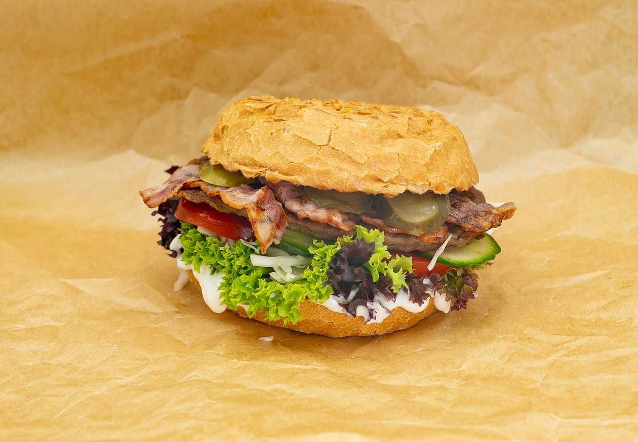 Drůbeží special burger