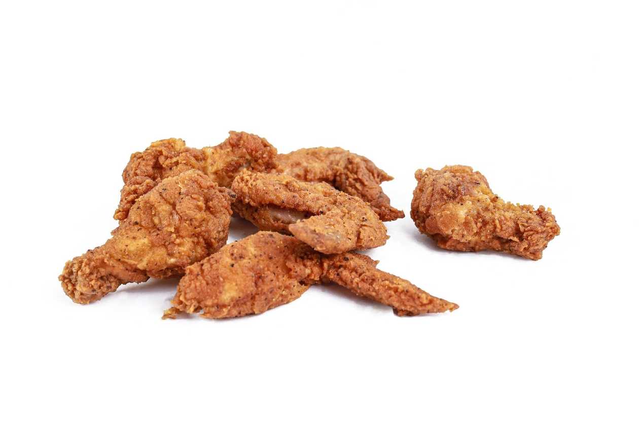 6 Pieces Hot N' Spicy Wings