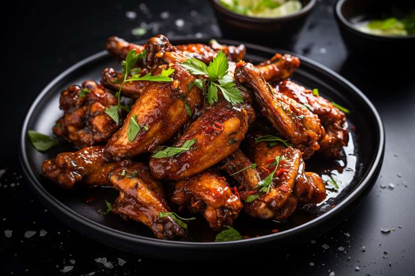 Tandoori Spicy Chicken Wings