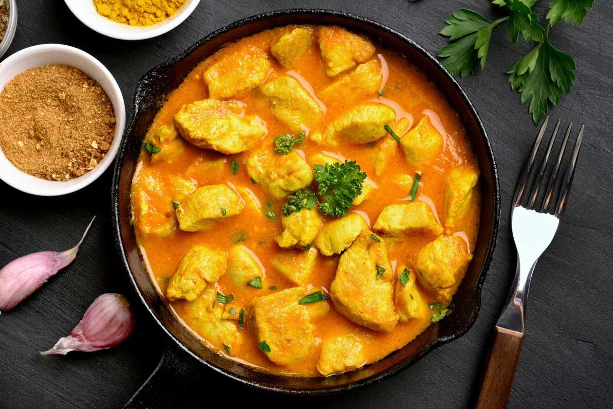 Special Mango Curry