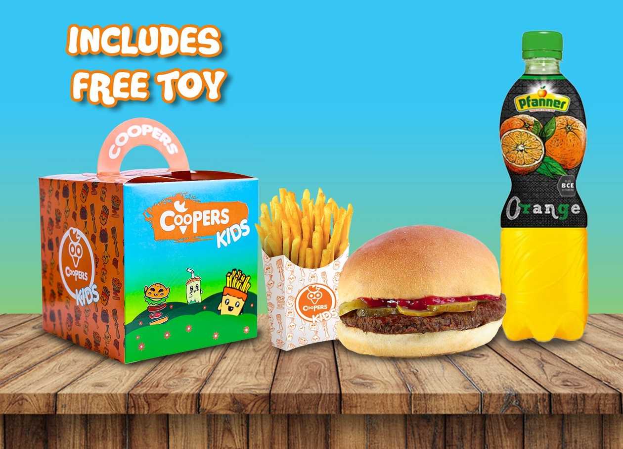 Junior Burger Meal