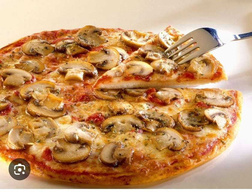 Fungi Pizza