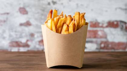 Skin On Fries