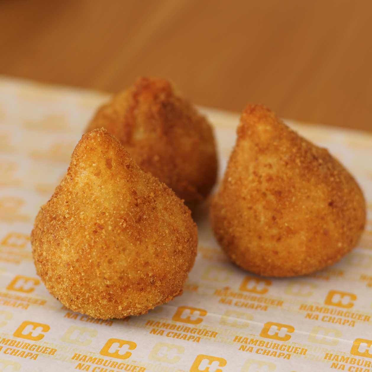 Coxinha de Frango 3uni