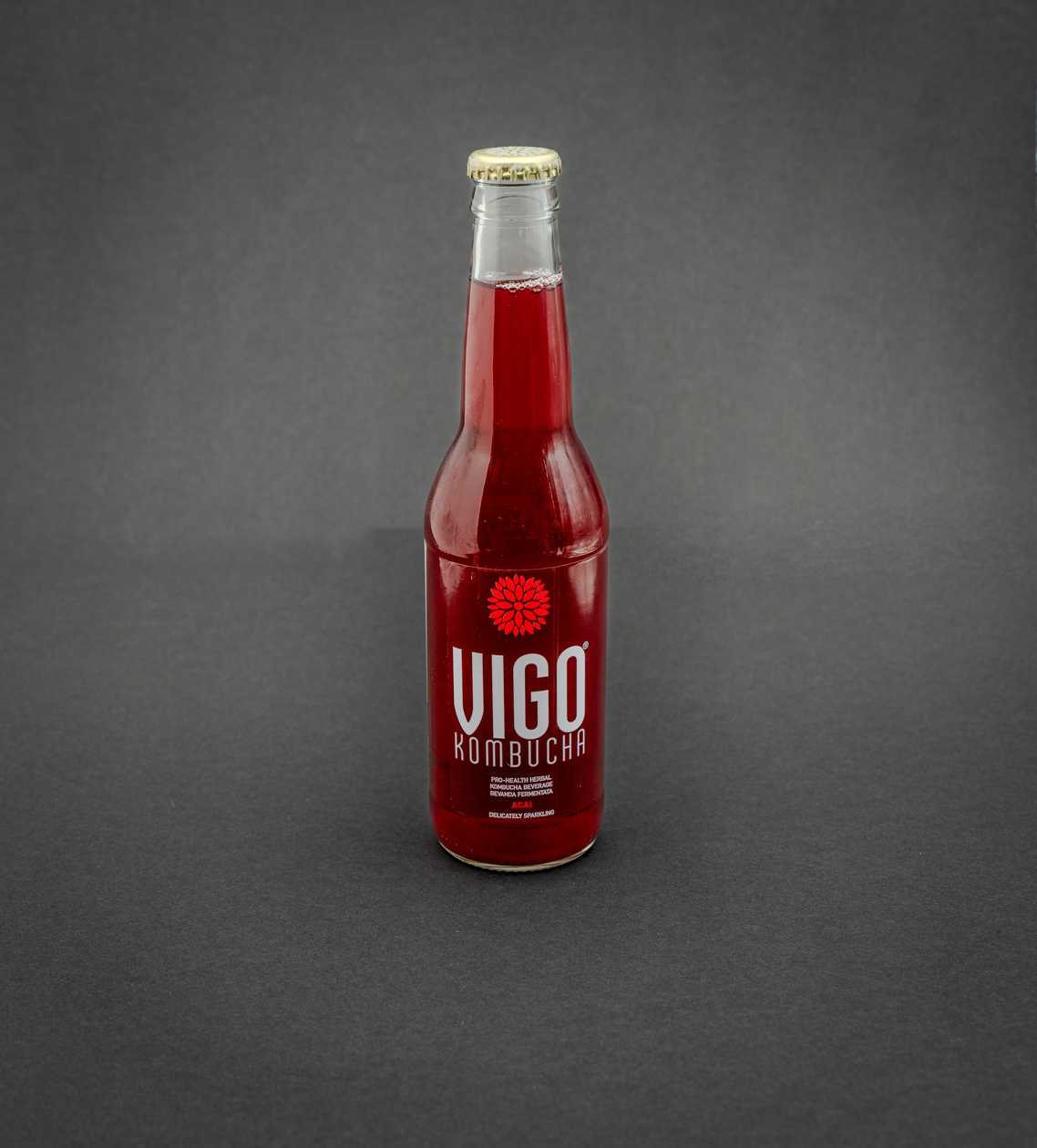 Vigo kombucha - acai  330 ml