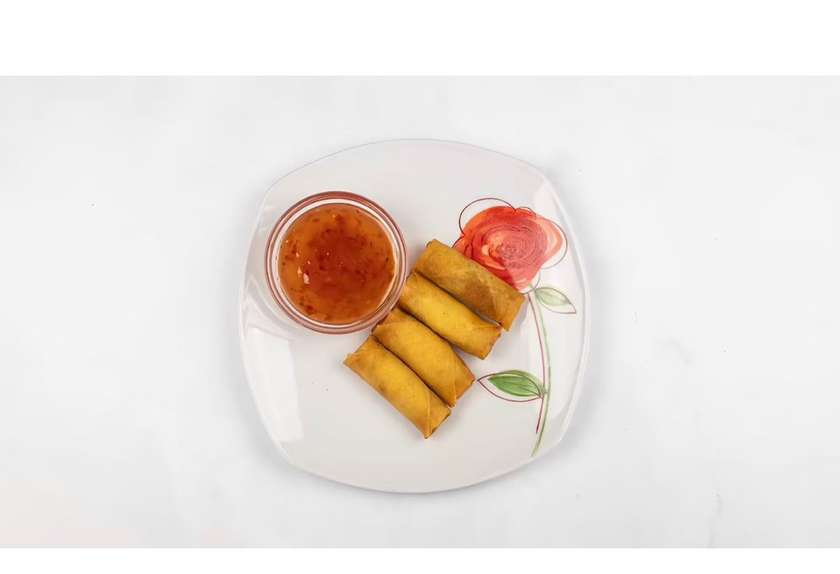 (8) spring rolls 4pcs