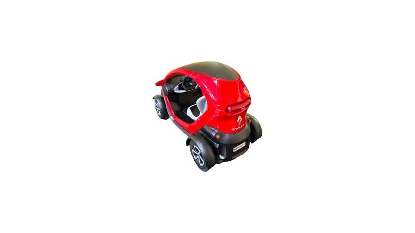 RENAULT TWIZY red
