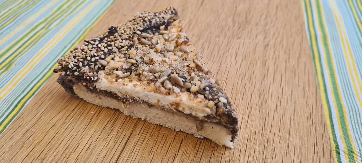 Vegan bezlepkový staročeský koláč 80g