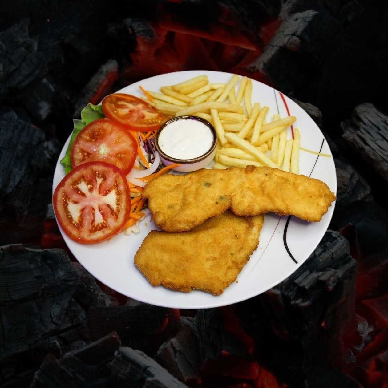 Fried Hake