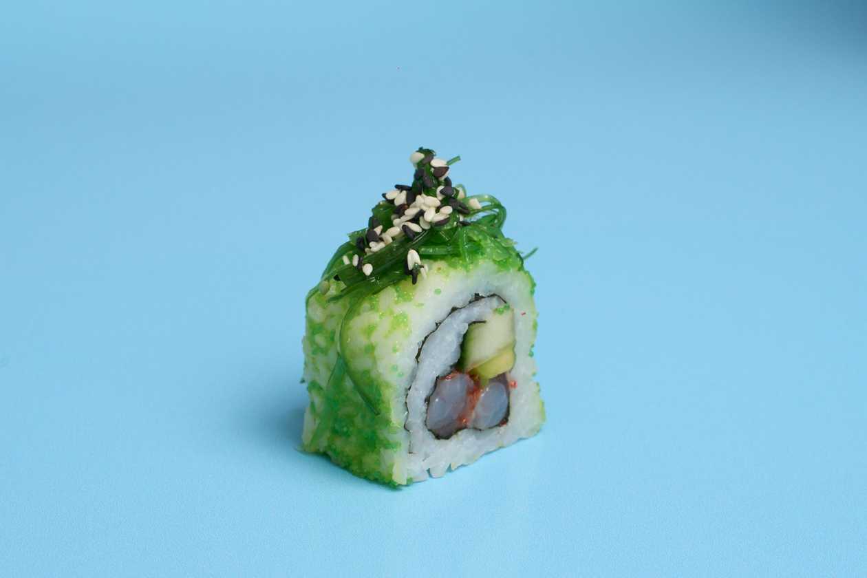 Rainbow Roll 8 pieces