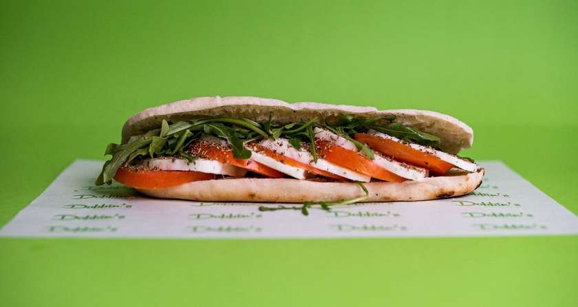 Mozzarella & Tomatoes Saltimbocca