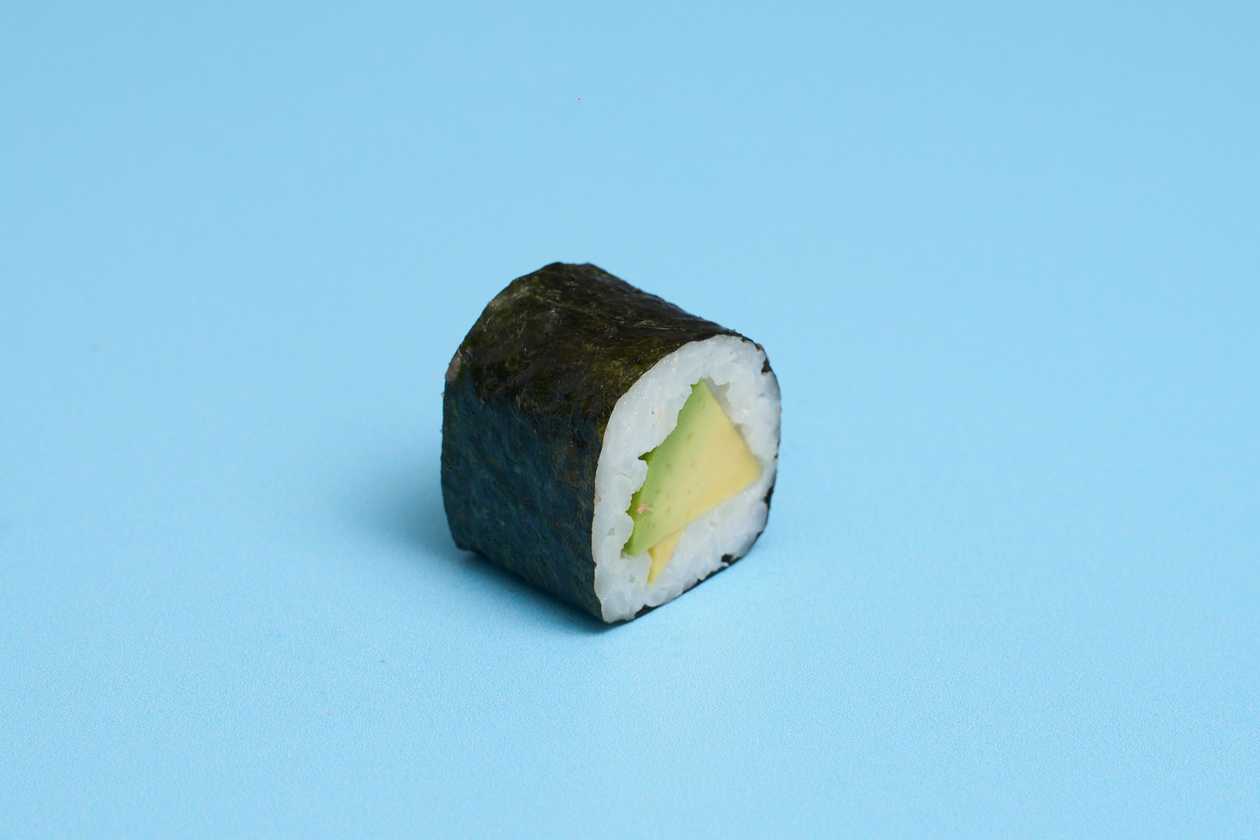 Avocado Maki, 6 pieces