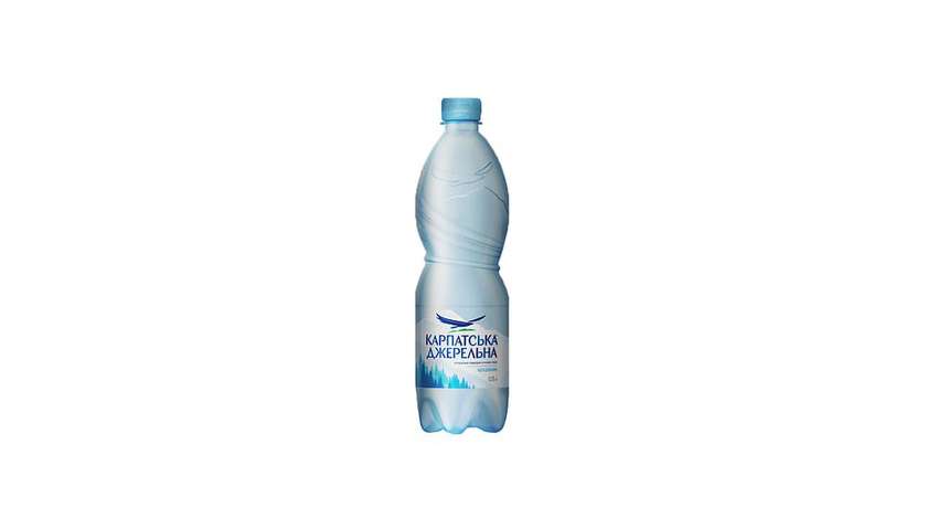 Вода б/г Карпатська Джерельна, 0,5 л