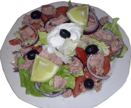 Tuna salad