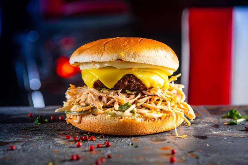 Vegan Burger