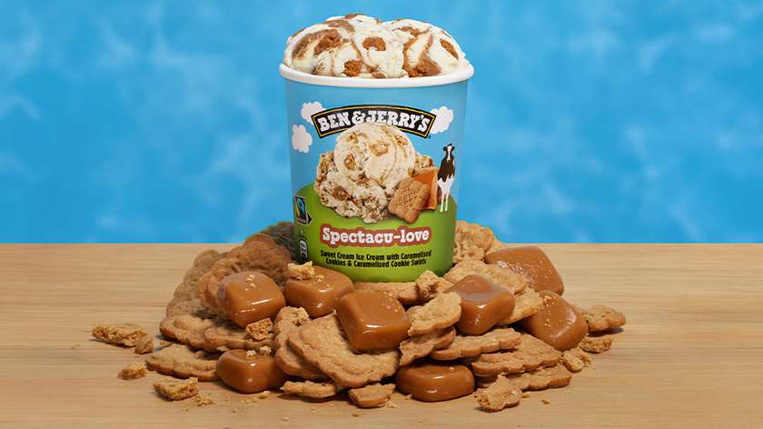 Ben & Jerry's Spectacu-love 465 ml