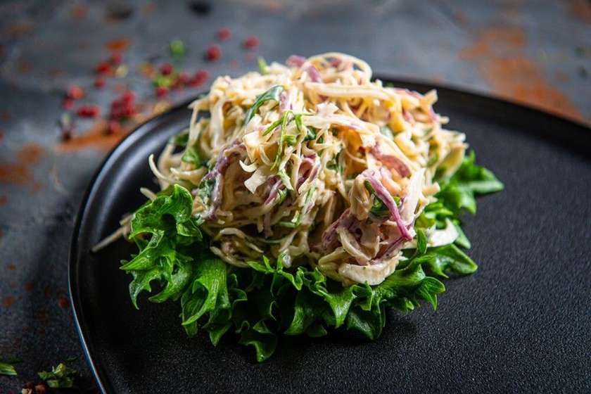 Coleslaw salad