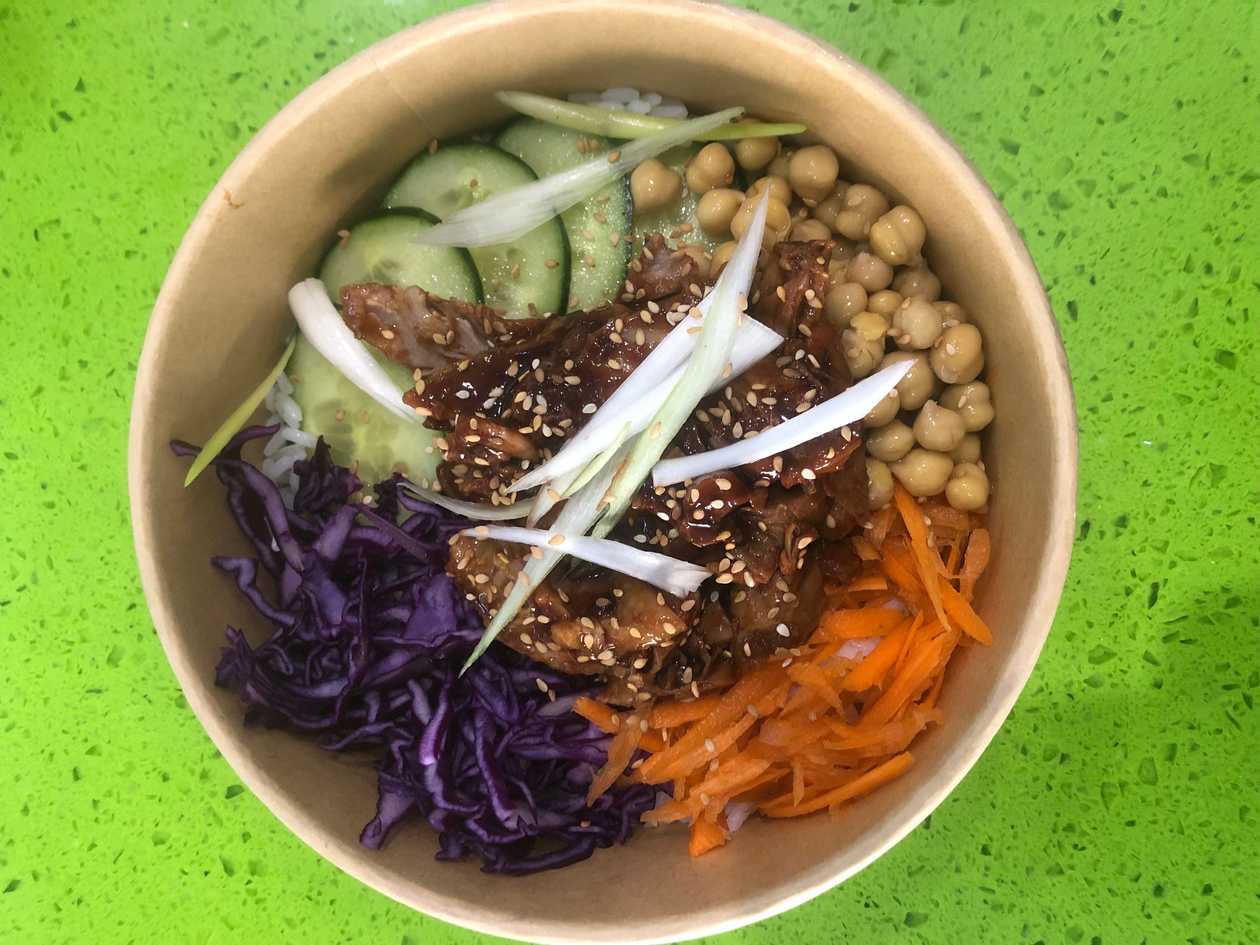 Poke Hoisin Duck