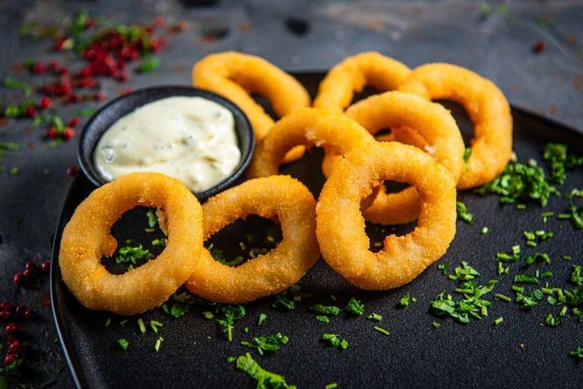 Onion Rings 6 pcs
