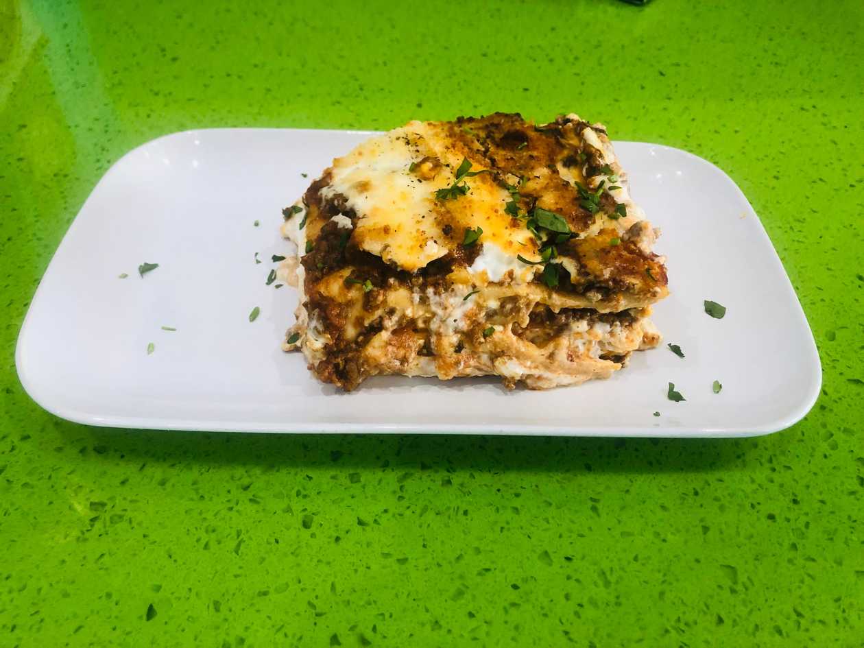 Beef Lasagna