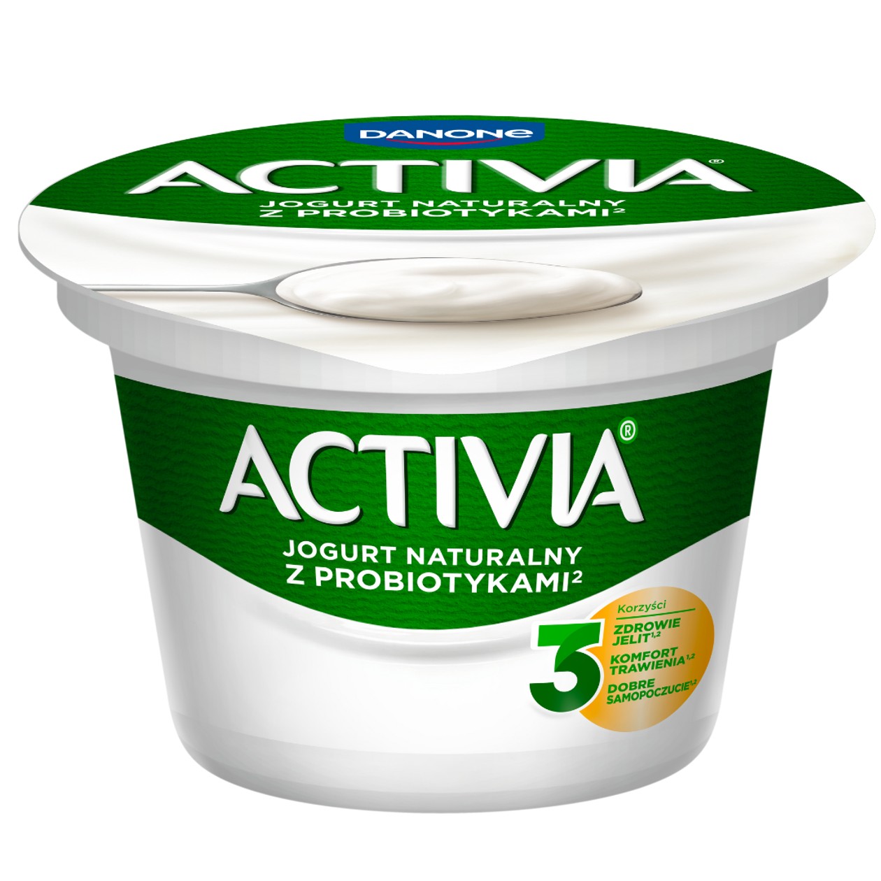 Jogurt Naturalny Activia 165g (expires soon)