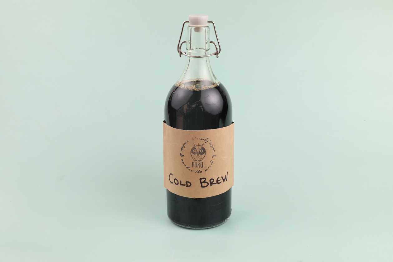 Cold Brew Bottle Cocentrated