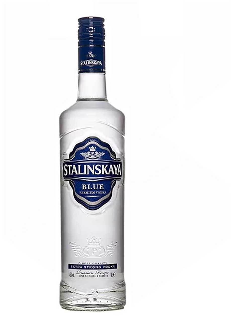 Stalinskaya vodka blue