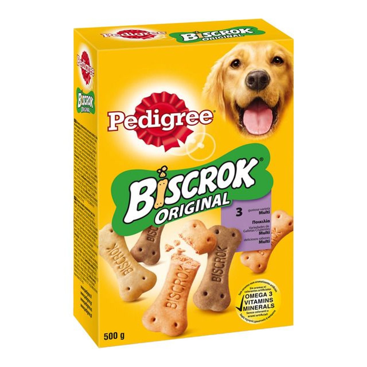 Pedigree Treat Biscrok 500G