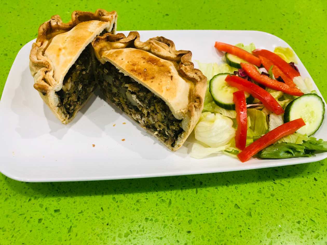 Tuna & Spinach Pie