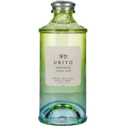 Ukiyo citrus gin