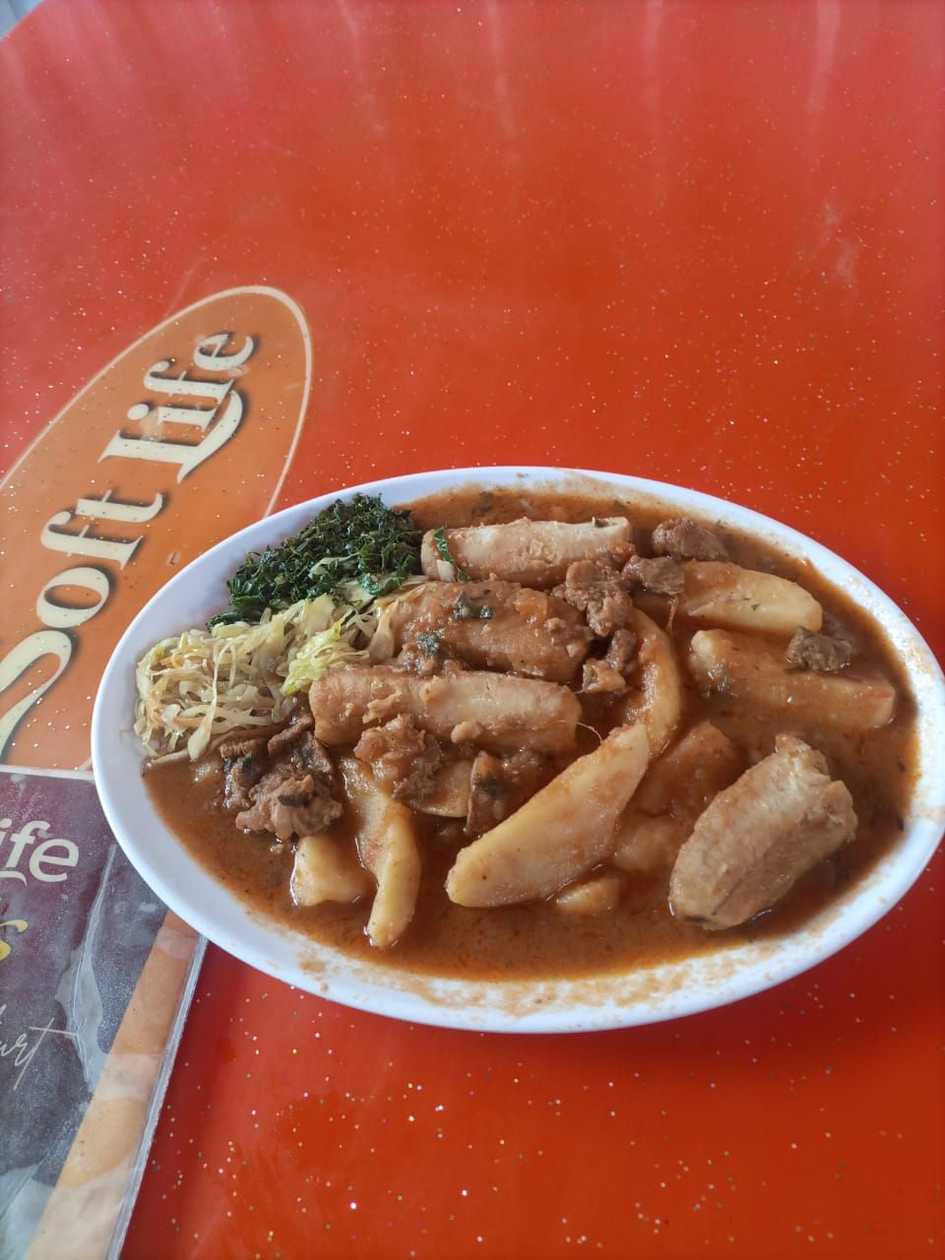 Matoke Beef (Stew)