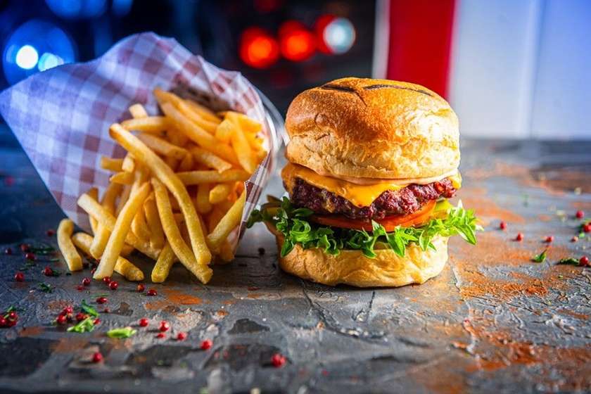 Children's Cheeseburger