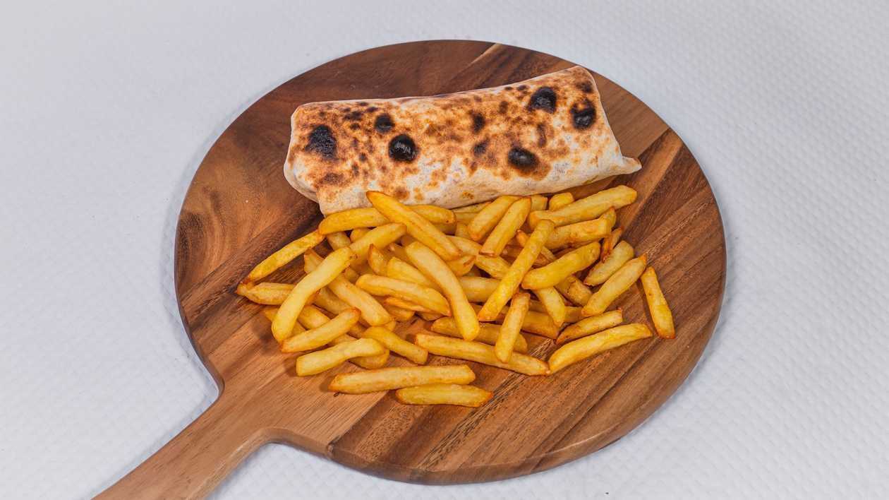 Tuna & Mozzarella Wrap