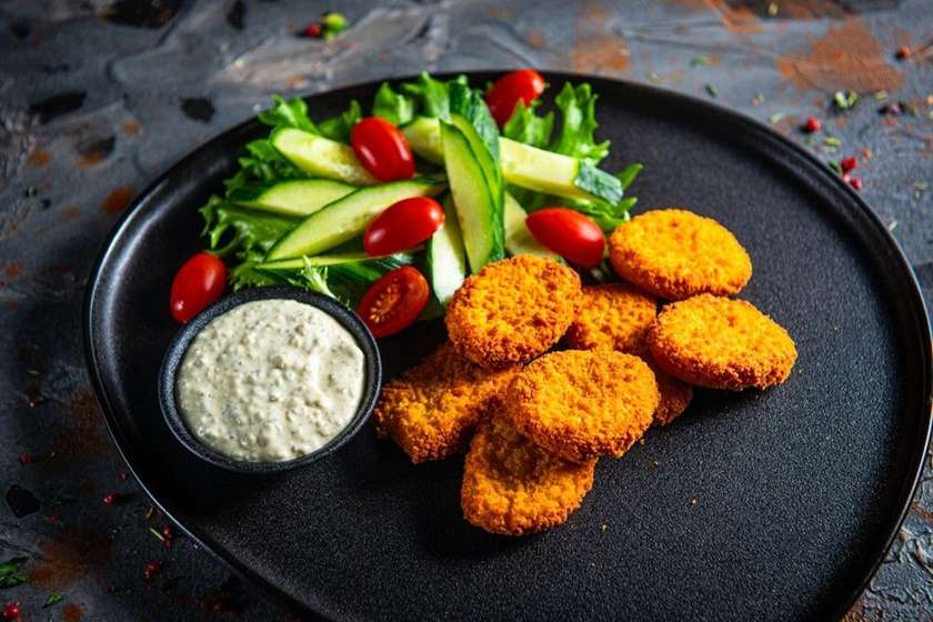 Children's chicken nuggets