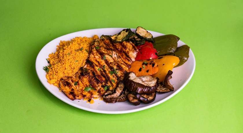 Grilled Marinated Chicken Breast