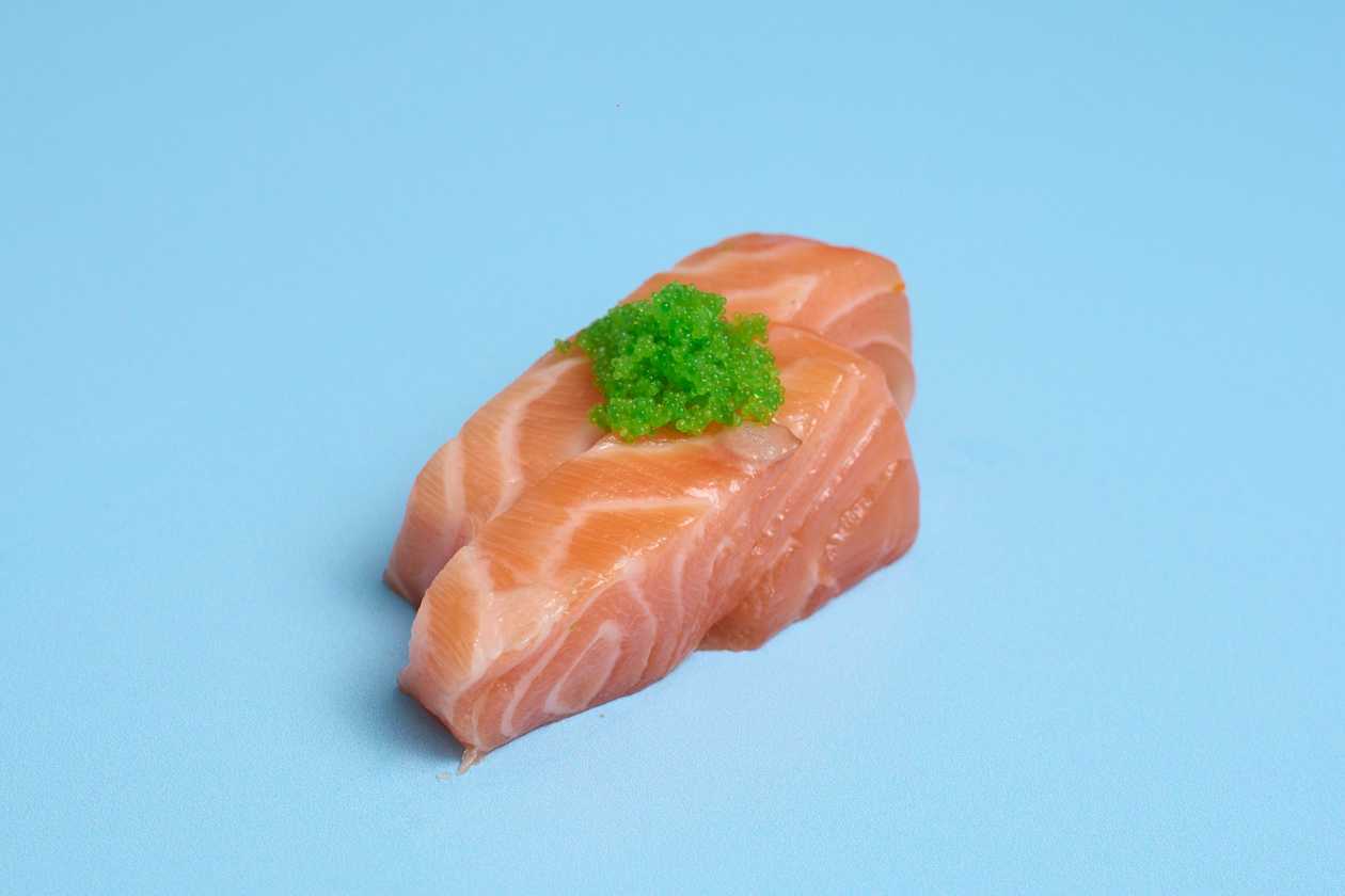 Salmon Sashimi 2 pieces