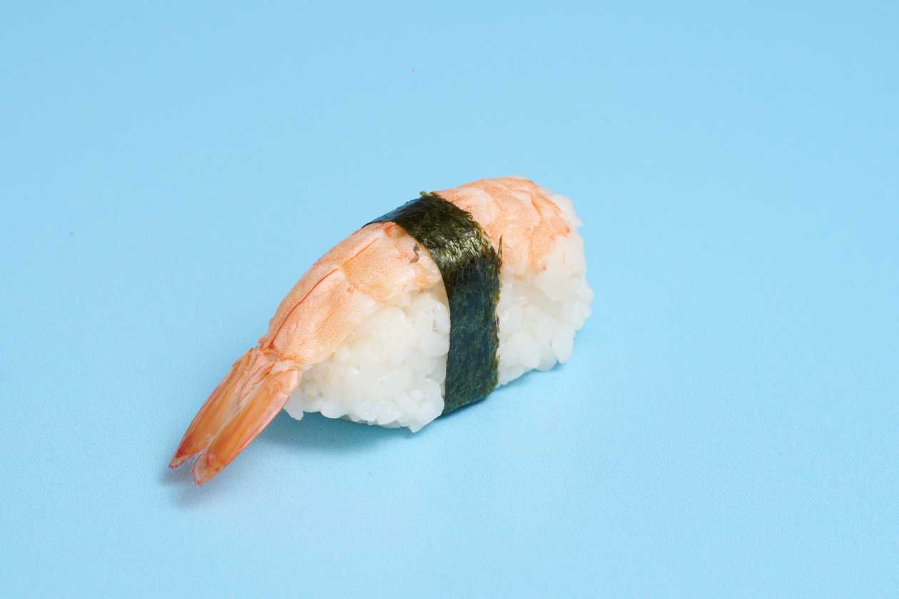 Prawn Nigiri 2 pieces