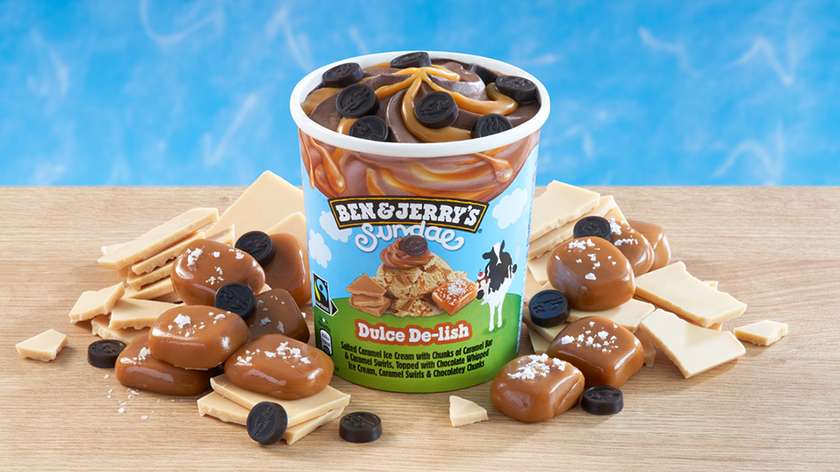 Ben & Jerry’s Dulce de-lish 427 ml