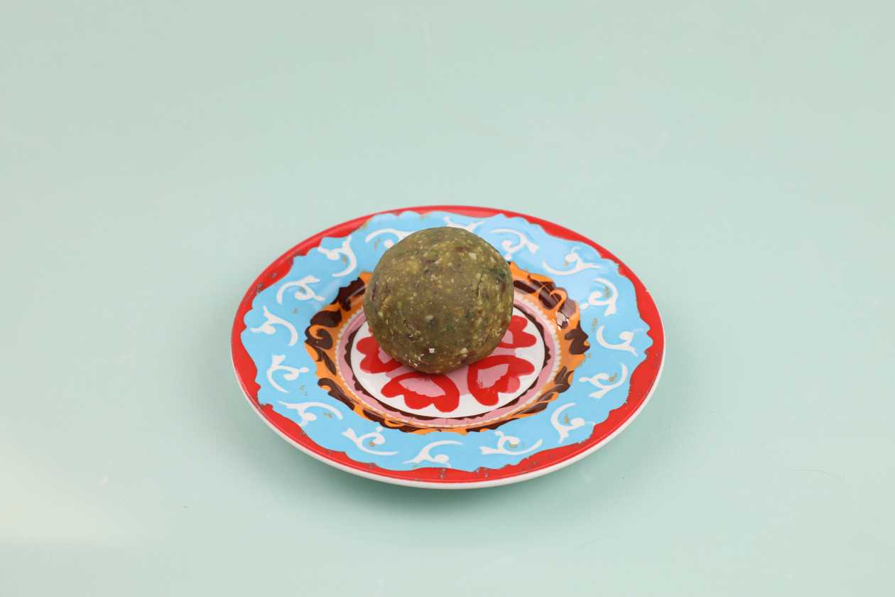 Pistachio Bliss Ball